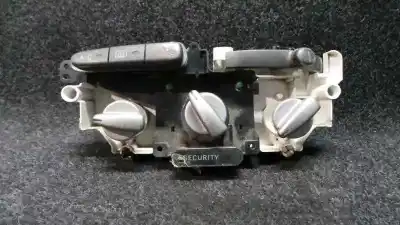 Second-hand car spare part heating / air conditioning control panel for toyota yaris (ncp1/nlp1/scp1) 1.5 ts 106 cv / 78 kw oem iam references 