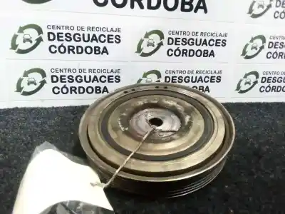 Second-hand car spare part CRANKSHAFT PULLEY for VOLVO S40 BERLINA  OEM IAM references 9643354180 DIAMETRO: 157 MM 6.CANALES