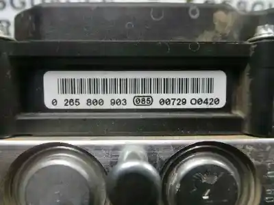 Peça sobressalente para automóvel em segunda mão abs por dacia duster (hs_) 1.5 dci referências oem iam 0265232384 - 8200846463 - 0265800903  