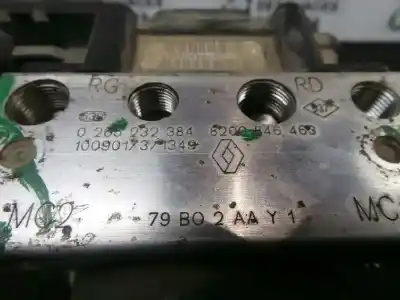 Peça sobressalente para automóvel em segunda mão abs por dacia duster (hs_) 1.5 dci referências oem iam 0265232384 - 8200846463 - 0265800903  