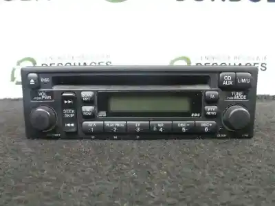 Pezzo di ricambio per auto di seconda mano impianto audio / radio cd per honda stream (rn1/3) 1.7 cat 125 cv / 92 kw riferimenti oem iam 39101s7ae110m1