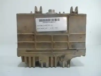 Peça sobressalente para automóvel em segunda mão CENTRALINA DE MOTOR UCE por SEAT IBIZA (6K)  Referências OEM IAM 6K0906027J - 0261204844 - 26SA5425 - S038  