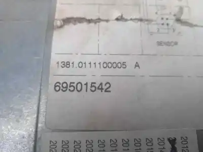 Pièce détachée automobile d'occasion compteur de vitesse tableau de bord pour iveco daily caja cerrada (2006 =>) 3.0 diesel références oem iam 69501542 - d78052  