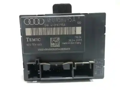 Peça sobressalente para automóvel em segunda mão centralina do motor por audi a6 berlina (4f2) 2.0 tdi referências oem iam 