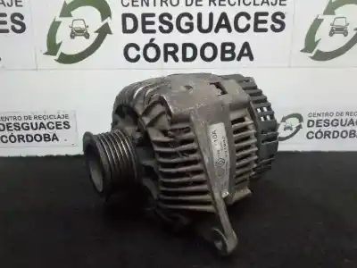 Peça sobressalente para automóvel em segunda mão alternador por renault megane i scenic (ja0) 1.9 d alize referências oem iam 7700431942 - a13vi251