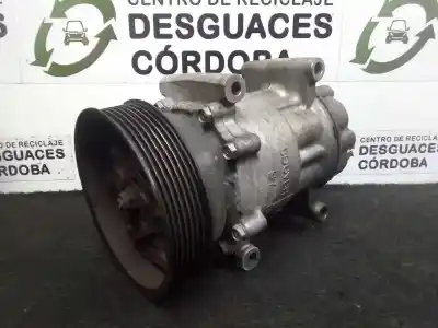 Second-hand car spare part AIR CONDITIONING COMPRESSOR for RENAULT CLIO III (BR0/1, CR0/1)  OEM IAM references 1446 - SD6V121446 - 8200357173 SD6V12 