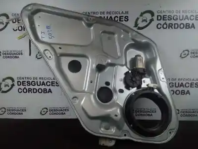 Peça sobressalente para automóvel em segunda mão elevador de vidros traseiro esquerdo por hyundai sonata (nf) 2.0 crdi cat referências oem iam 