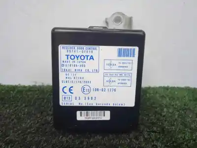 Автозапчастина б/у щит закр для toyota corolla verso (r1) 2.2 d-4d sol посилання на oem iam 897410f010 - 61b168000