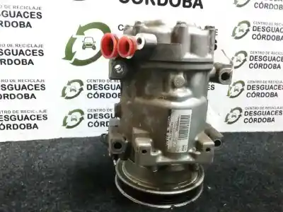 Peça sobressalente para automóvel em segunda mão compressor de ar condicionado a/a a/c por dacia sandero stepway referências oem iam 8200866443 - 6111907145 - sd7v16 - sanden