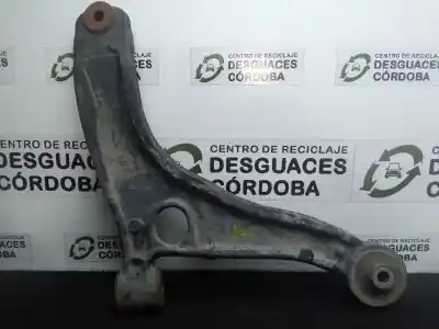 Peça sobressalente para automóvel em segunda mão braço de suspensão inferior esquerdo dianteiro por renault master kasten 2.3 dci diesel cat referências oem iam 