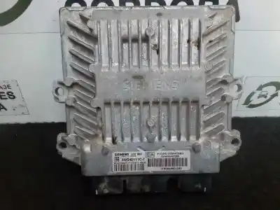 Автозапчасти б/у БЛОК УПРАВЛЕНИЯ ДВИГАТЕЛЕМ за CITROEN C2 (JM_)  ссылки OEM IAM 5WS40111CT - 9653447380 - 9648624280 - SID804  SID804