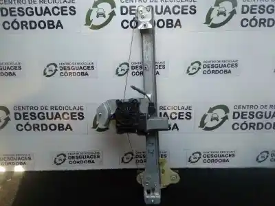 Peça sobressalente para automóvel em segunda mão elevador de vidros dianteira esquerda por renault clio iv 1.5 dci diesel fap referências oem iam 