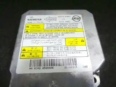 Автозапчасти б/у блок управления подушками безопасности за ssangyong kyron 2.0 ссылки oem iam 8625009061 - 5wy64065  