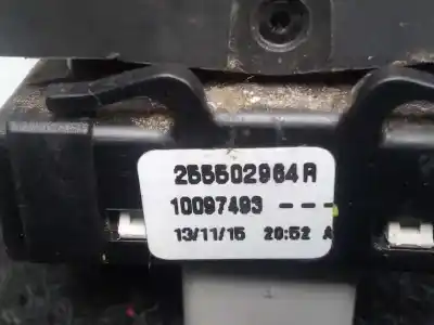 Peça sobressalente para automóvel em segunda mão trocar por renault clio iv 1.5 dci diesel fap referências oem iam 255502964r - 10097493  