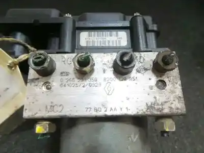 Автозапчастина б/у абс для renault modus 1.5 dci diesel посилання на oem iam 0265800329 - 0265231359 - 8200129951  