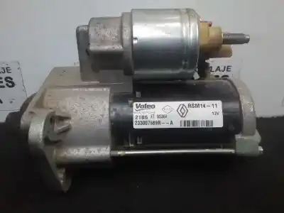 Peça sobressalente para automóvel em segunda mão motor de arranque por renault clio iv 1.5 dci diesel fap referências oem iam 233007689r - rsm1411