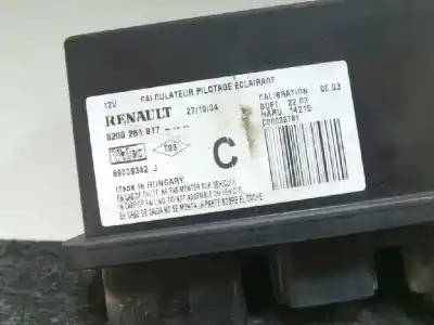 Pièce détachée automobile d'occasion module électronique pour renault modus 1.5 dci diesel références oem iam 8200261817 - 89009342j  