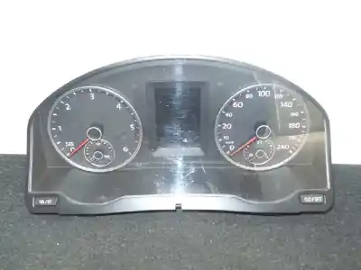 İkinci el araba yedek parçası ENSTRÜMAN PANELI için VOLKSWAGEN TIGUAN (5N2)  OEM IAM referansları 5N0920873E - VD10482601 - 1573908023 - A2C89917500  
