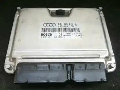 Peça sobressalente para automóvel em segunda mão centralina de motor uce por audi a4 berlina (8e) 1.9 tdi (96kw) referências oem iam 