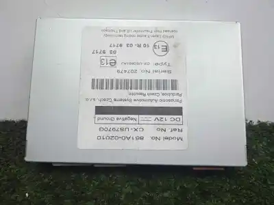 Piesă de schimb auto la mâna a doua modul electrotic pentru toyota auris (_e15_) 1.4 d-4d (nde150_) referințe oem iam 861a002010 - cxus7970g