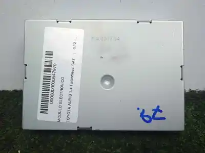 Gebrauchtes Autoersatzteil elektronisches modul zum toyota auris (_e15_) 1.4 d-4d (nde150_) oem-iam-referenzen 861a002010 - cxus7970g  