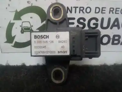 Tweedehands auto-onderdeel elektronische module voor smart coupe 0.6 turbo cat oem iam-referenties 0265005126