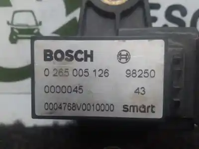 Second-hand car spare part electronic module for smart coupe 0.6 turbo cat oem iam references 0265005126  