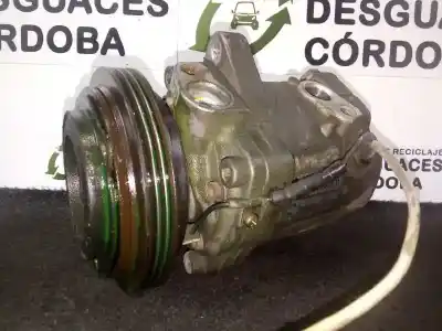 Second-hand car spare part air conditioning compressor for smart coupe 0.6 turbo cat oem iam references   3.canales