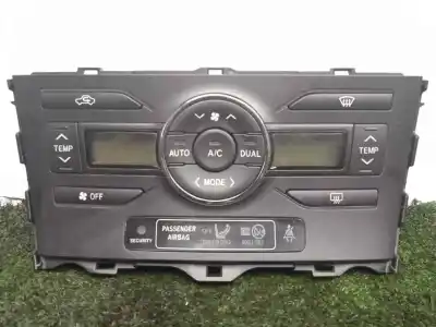 Piesă de schimb auto la mâna a doua panou clima pentru toyota auris (_e15_) 1.4 d-4d (nde150_) referințe oem iam 5590002300