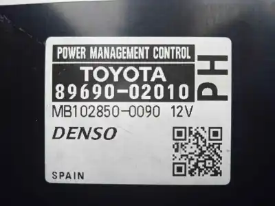 Pezzo di ricambio per auto di seconda mano modulo elettronico per toyota auris (_e15_) 1.4 d-4d (nde150_) riferimenti oem iam 8969002010 - mb1028500090  