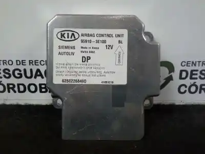 Автозапчастина б/у блок управління подушками безпеки для kia sorento i (jc) 2.5 crdi посилання на oem iam 959103100 - 5wk43062 Автозапчастина б/у блок управління подушками безпеки для kia sorento i (jc) 2.5 crdi посилання на oem iam 959103100 - 5wk43062
