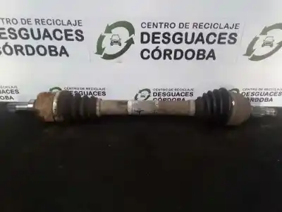 Peça sobressalente para automóvel em segunda mão transmissão dianteira esquerda por citroen c4 coupe 1.4 16v referências oem iam 9636786780