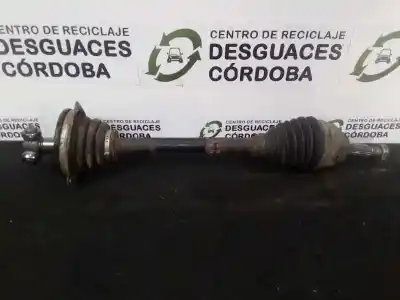 Recambio de automóvil de segunda mano de transmision delantera izquierda para renault 19 1.7 g referencias oem iam  l637mm 