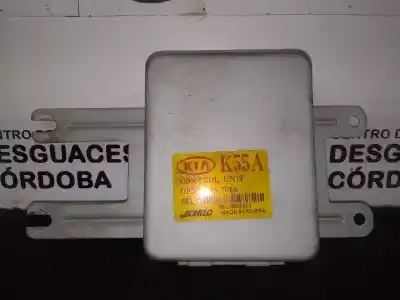 Pezzo di ricambio per auto di seconda mano modulo elettronico per kia carnival i (up) 2.9 tdi riferimenti oem iam 0k55a18701a
