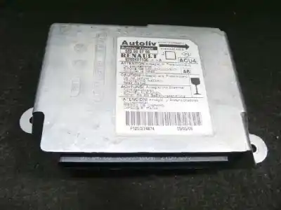 Автозапчастина б/у БЛОК УПРАВЛІННЯ ПОДУШКАМИ БЕЗПЕКИ для RENAULT SCENIC II (JM)  Посилання на OEM IAM 8200481136A - 603989700  