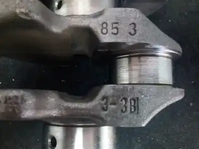 Pezzo di ricambio per auto di seconda mano albero a gomiti per ford fusion (cbk) 1.4 tdci cat riferimenti oem iam 6238c - 853 - 33b  