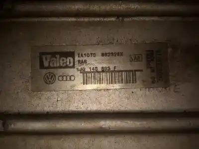 Peça sobressalente para automóvel em segunda mão intercooler por seat toledo (1m2) 1.9 tdi referências oem iam 1j0145803f  185x205x85