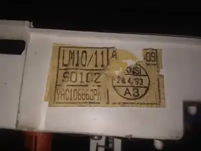 Peça sobressalente para automóvel em segunda mão quadrante por mg montego 2.0 referências oem iam ar0021009 - yac106860pma - s0102  