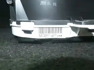 Peça sobressalente para automóvel em segunda mão quadrante por renault koleos 2.0 dci diesel fap referências oem iam 24810jz07b - md24810jz07b - 8d17331  