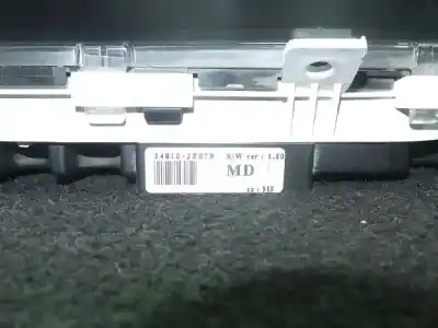 Peça sobressalente para automóvel em segunda mão quadrante por renault koleos 2.0 dci diesel fap referências oem iam 24810jz07b - md24810jz07b - 8d17331  