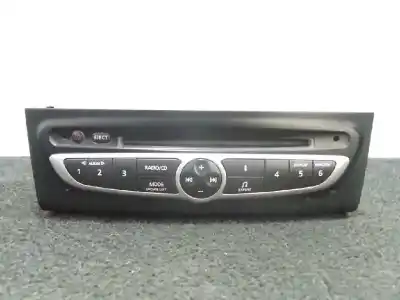 Second-hand car spare part audio system / radio cd for renault koleos 2.0 dci diesel fap oem iam references 28185jy01a - 28185jy01at