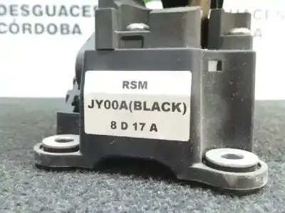 Pezzo di ricambio per auto di seconda mano leva del cambio per renault koleos 2.0 dci diesel fap riferimenti oem iam jy00a - 8d17a  