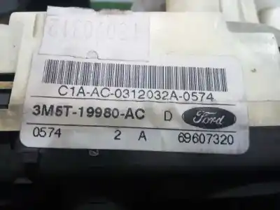 Автозапчасти б/у отопление / кондиционирование воздуха за ford focus c-max (cap) 1.6 tdci cat ссылки oem iam 3m5t19980ac  
