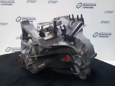 Second-hand car spare part gearbox for ford focus c-max (cap) 1.6 tdci cat oem iam references 3m5r7002yd  5 velocidades