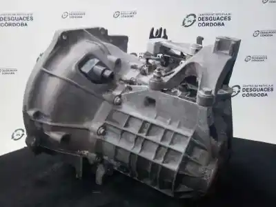 Second-hand car spare part gearbox for ford focus c-max (cap) 1.6 tdci cat oem iam references 3m5r7002yd  5 velocidades