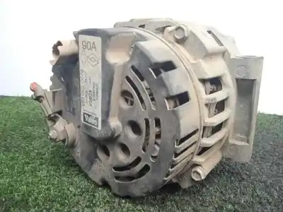 Second-hand car spare part alternator for renault scenic rx4 (ja0) 2.0 16v dynamique oem iam references 8200030635 - sg9b033 polea.fija - 6.canales 90ah - valeo