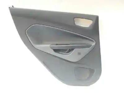 Second-hand car spare part left rear door trim for ford fiesta (cb1) 1.4 tdci cat oem iam references 