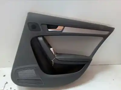 Peça sobressalente para automóvel em segunda mão forra / revestimento da porta traseira direita por audi a4 berlina (b8) 1.8 16v tfsi referências oem iam 