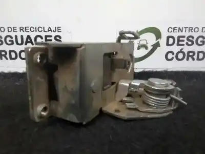 Автозапчастина б/у замок багажника / ворот для iveco daily ka 3.0 diesel cat посилання на oem iam 500329770  