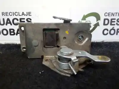 Автозапчастина б/у замок багажника / ворот для iveco daily ka 3.0 diesel cat посилання на oem iam 500329770  